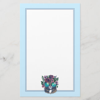 Fancy Maine Coon Stationery