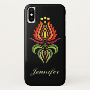 Fancy Mantle Embroidery - Hungarian Folk Art Case-Mate iPhone Case