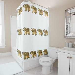 Fancy Marching Gold Elephants