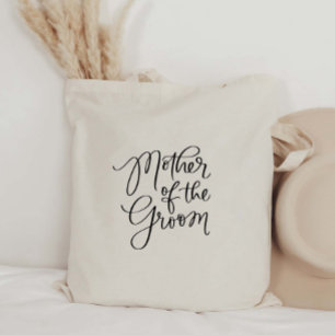 Fancy Mère de la main Groom Sac fourre-tout Lettré