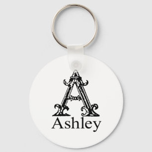 Fancy Monogram: Ashley Keychain
