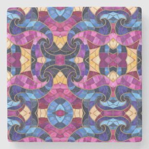 Fancy Mosaic Coaster