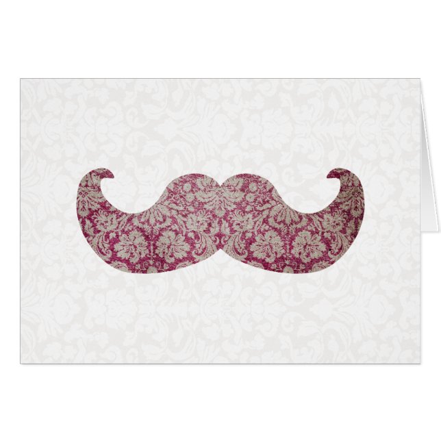 Fancy moustache (Front Horizontal)