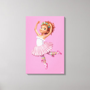 Fancy Nancy   Ballerina Outfit Canvas Print