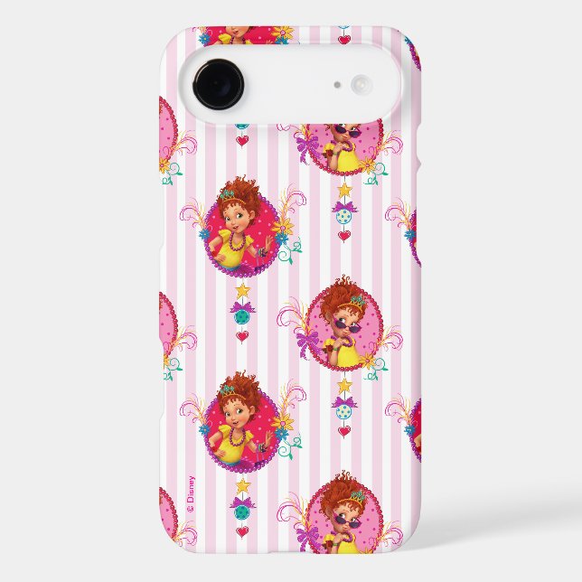 Fancy Nancy | Charm & Grace Pattern Case-Mate iPhone Case (Back)