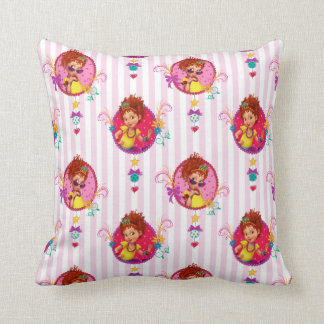 Fancy Nancy | Charm & Grace Pattern Throw Pillow