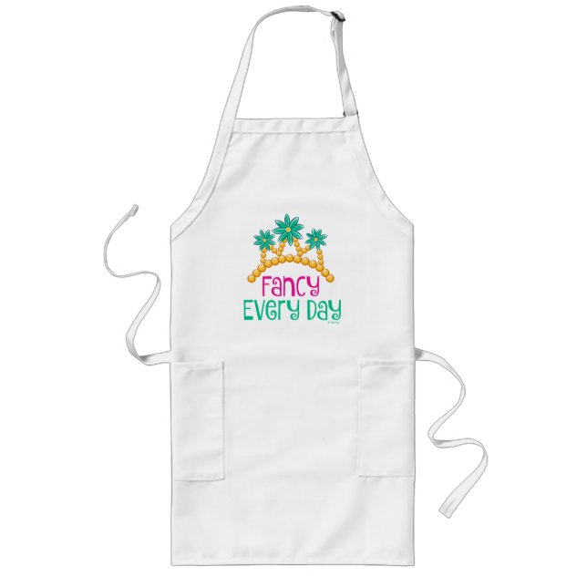 Fancy Nancy | Fancy Every Day Long Apron (Front)