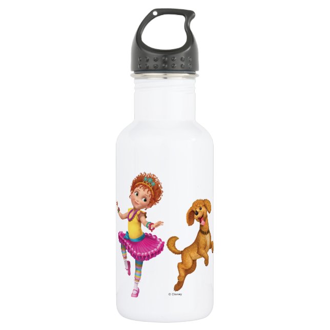 Fancy Nancy & Frenchy 532 Ml Water Bottle (Front)