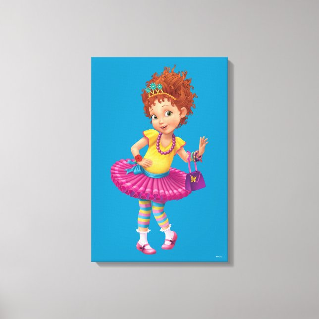 Fancy Nancy | I Adore Fancy Things Canvas Print (Front)