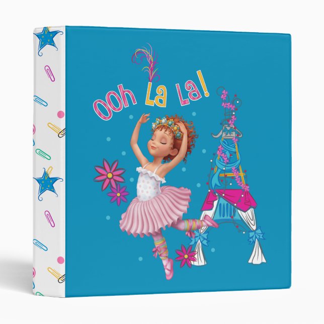 Fancy Nancy | Ooh La La Binder (Front/Spine)