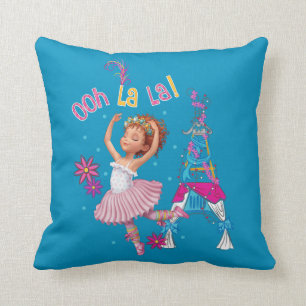 Fancy Nancy   Ooh La La Throw Pillow