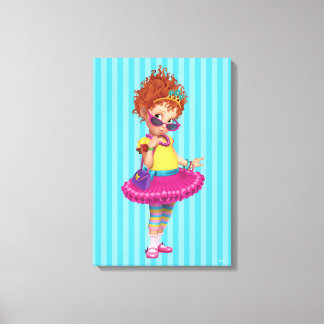 Fancy Nancy | Perfectly Posh Canvas Print