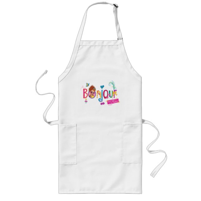 Fancy Nancy | That's French for Hello Long Apron (Front)