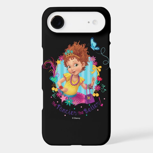 Fancy Nancy | The Fancier the Better Case-Mate iPhone Case (Back)
