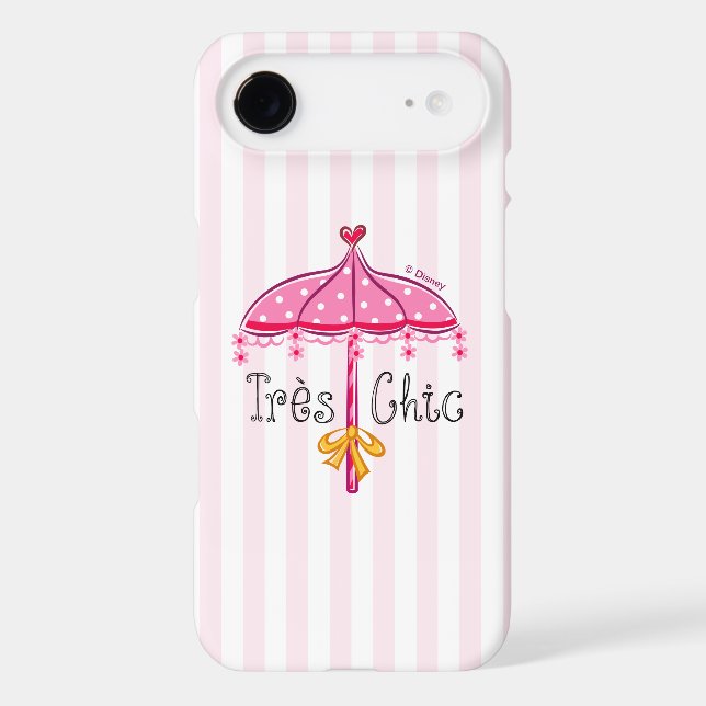 Fancy Nancy | Tres Chic Case-Mate iPhone Case (Back)