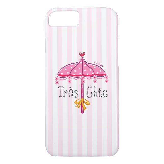 Fancy Nancy | Tres Chic Case-Mate iPhone Case (Back)