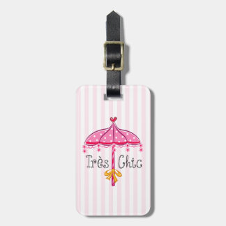 Fancy Nancy | Tres Chic Luggage Tag