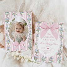 Fancy One Love Shack Vintage Bow 1st Birthday