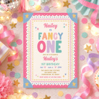 Fancy One Whimsical Girl 1st Birthday Party