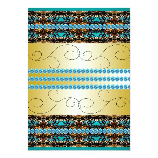 Fancy Ornate Elegant Invites Special Occasion