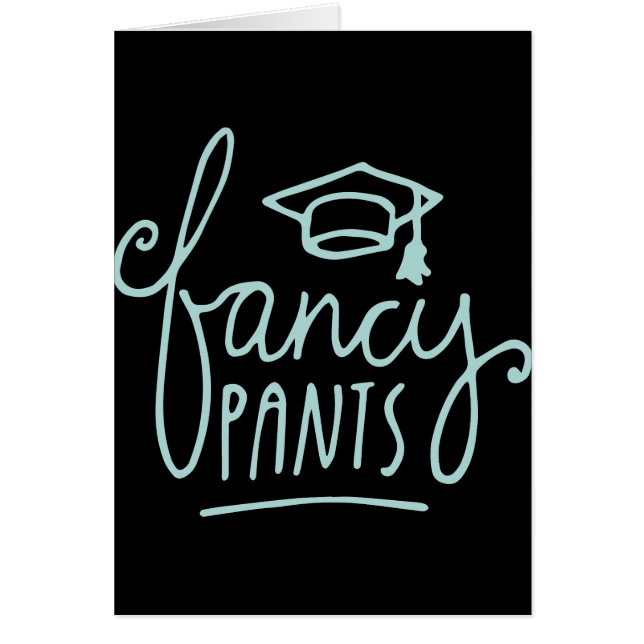 Fancy Pants Funny Grad (Devant)