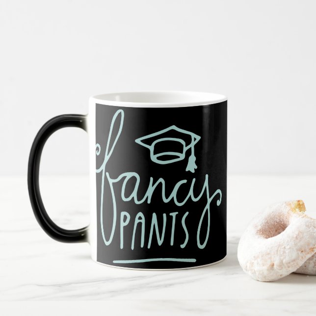 Fancy Pants Funny Grad Magic Mug (With Donut)