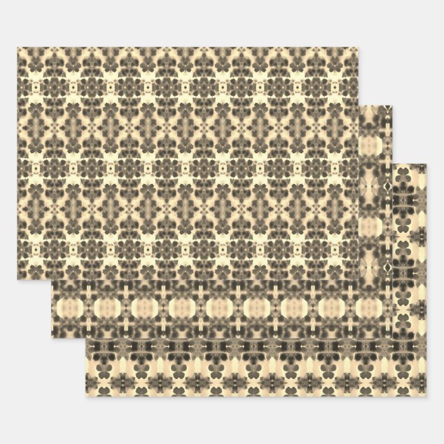 Fancy Paper Drawer Liner Sheets (Set)