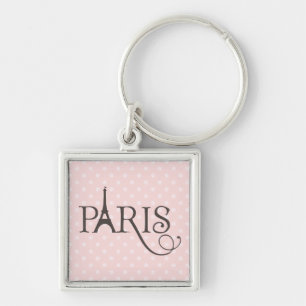 Fancy Paris Keychain