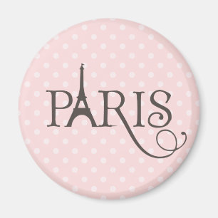 Fancy Paris Magnet