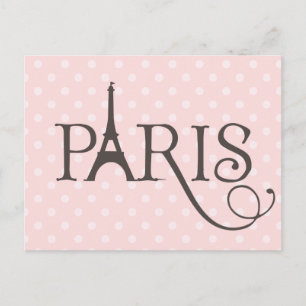Fancy Paris Postcard