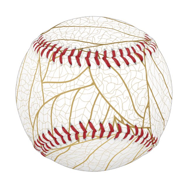 fancy pattern baseball (Front)