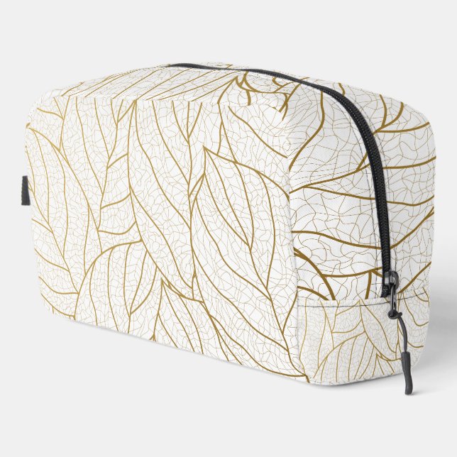 fancy pattern dopp kit (Right Corner)