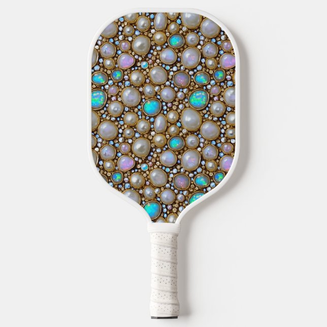 Fancy Pickleball Paddle (Front)