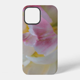 Fancy Pink and White Tulip iPhone 12 Case