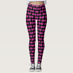 Fancy Pink sunglasses Leggings