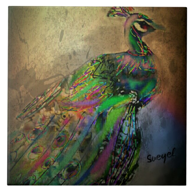 Fancy Plumage Tile (Front)