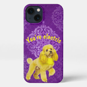 Fancy Poodle Dog Phone Case