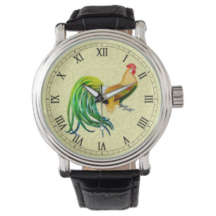 Fancy Poultry Phoenix Rooster Watch
