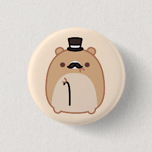 Fancy Psushi 1 Inch Round Button