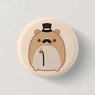 Fancy Psushi 1 Inch Round Button