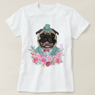 Fancy Pug T-Shirt