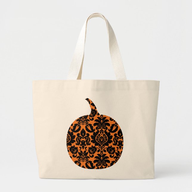 Fancy Pumpkin Tote (Front)