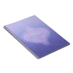 Fancy Purple Journal Notebook