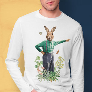 FANCY RABBIT FARMER T-Shirt