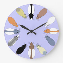 fancy rat varieties clock