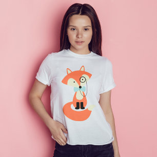 Fancy Red Fox T-Shirt