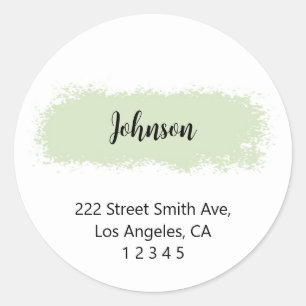 Fancy Return Address Labels