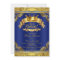 Fancy Royal Blue Gold Prince Baby Shower