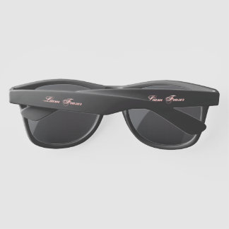 Fancy Script Amazing Stylish Create Your Own Fab   Sunglasses