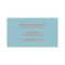 Fancy Script Blue Tomato Red Chic Minimal